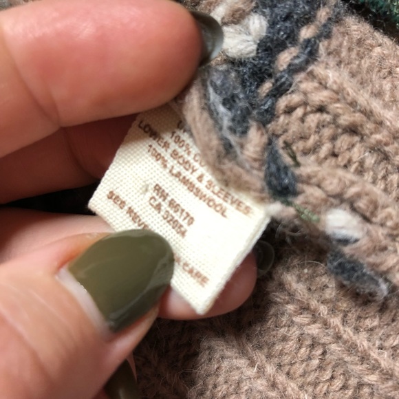 Free People Sweater Jacket Wool Cotton - Picture 9 of 10